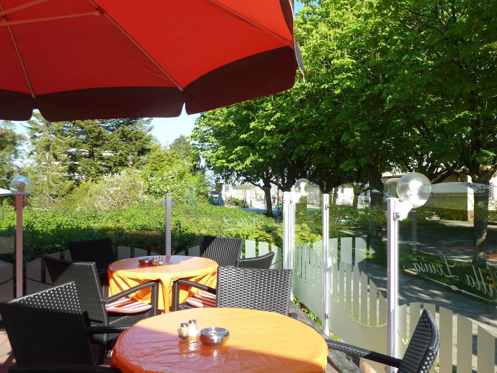 Strandhotel Villa Louisa & Appartementhaeuser Villa Josephine Und Villa Christine 朱列斯拉赫 外观 照片